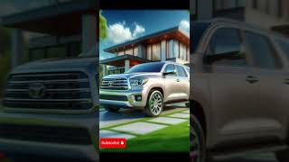 2024 Toyota Sequoia short [upl. by Tom]