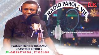 EXHORTATION LA RADIO PAROLE VIE AVEC PAST HERBI LE 10 12 2024 [upl. by Adnilrem]