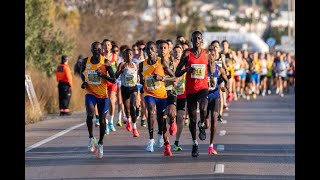 Resumen Teledeporte 10K IbizaPlatja den Bossa 2024 [upl. by Mag]