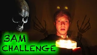 DRY BONES RITUAL AT 3AM HIDE AND SEEK CHALLENGE  Sam Golbach [upl. by Flemming]