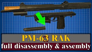 PM63 RAK full disassembly amp assembly [upl. by Decamp]