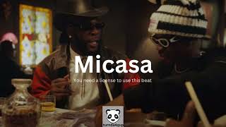 FREE Burna Boy Type Beat quotMicasa” AmapianoTypeBeat amapiano afrobeat burnaboytypebeat [upl. by Rutledge]