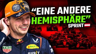 Verstappen zertrümmert die Konkurrenz I Samstag F1 Österreich 2024 [upl. by Erle778]