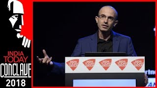 Globalisation Over Nationalism Historian Yuval Noah Harari  India Today Conclave 2018 [upl. by Ronoc388]