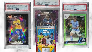 Soccer Graded Rookie Cards [upl. by Zetra]