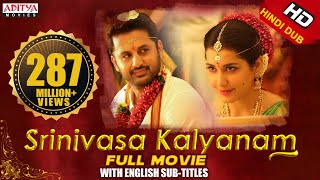 Srinivasa Kalyanam Hindi Dubbed Full Movie With English Subtitles  Nithiin Rashi Khanna Nandita [upl. by Gardy]