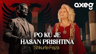 Shkurte Fejza  Po ku je HASAN PRISHTINA Official Music Video [upl. by Nylarak]