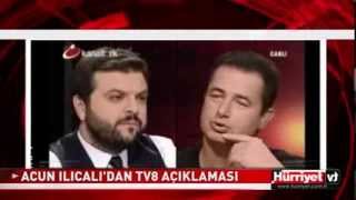 ACUN ILICALIDAN TV8 AÇIKLAMASI [upl. by Theran]