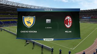 Fifa 15  Chievo Verona vs AC Milan  Suso  Destro  Ménez  Serie A 20142015 [upl. by Eiger]