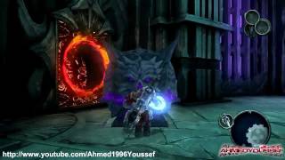 Darksiders The Black Throne Scale Puzzle HD Walkthrough [upl. by Noitsirhc]