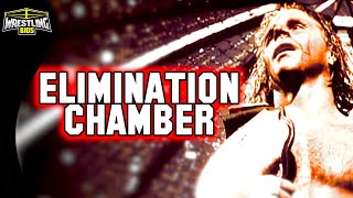 The First Ever WWE Elimination Chamber Match [upl. by Nnanerak]