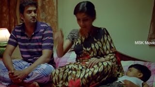 Santhanam Comedy Scene With Wife  quotMandhira Punnagaiquot Tamil Movie [upl. by Parette]