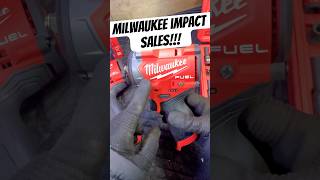 Milwaukee Tool Deals M18 High Torque Impact AND Mid Torque Sale at Home Depot [upl. by Elletsirk]