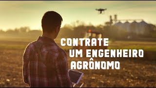 Contrate um engenheiro agrônomo [upl. by Dawkins353]