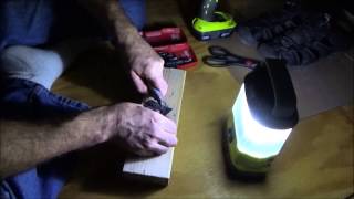 Replacing Harbor Freight Generator Head Gasket With Homemade One [upl. by Letizia]