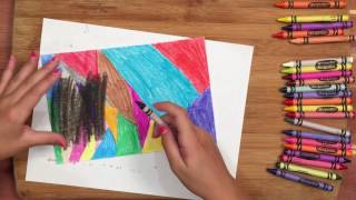 Easy Art Project for Kids [upl. by Scevor]