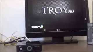 Duosat Troy HD  Como Configurar Servidor CS [upl. by Cardie]