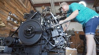 Letterpress on The Heidelberg Windmill [upl. by Delacourt]