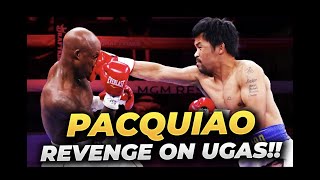 Manny Pacquiao Come back over Yordenis Ugas rematch  Boxing full fight highlights [upl. by Caril950]