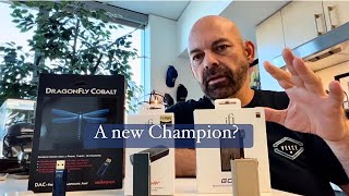 An Audiophile in Seattle quotCrown A New Champ Ifi Go Bar Ifi Go Blu AQ Dragonfly Cobaltquot [upl. by Obel]