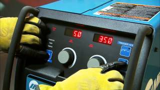 How to Set Up the Millermatic 350P Aluminum MIG Welder [upl. by Dnomyar]