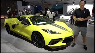 Is the 2022 Corvette C8R Special Edition WORTH buying or WAIT for the C8 Z06 [upl. by Ecnatsnoc]