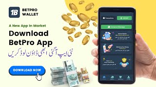 BetPro App Kese Use Karen  Withdraw And Deposit Method  Best App [upl. by Maxa289]