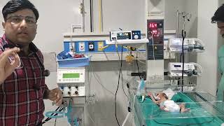 Basic Ventilator Settings I PIP I PEEP I Rate I Ti I I E I Neonatologist I NICU [upl. by Geiss]