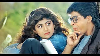 Kitaben Bahut Si HD Video Song  Baazigar  Shahrukh Khan Shilpa Shetty  90s Hit Song Old is Gold [upl. by Isborne]