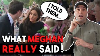 Body Language Analyst REACTS What did Meghan Markle ACTUALLY Say and Why [upl. by Htial]