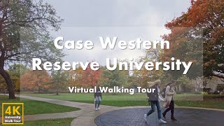 Case Western Reserve University CWRU  Virtual Walking Tour 4k 60fps [upl. by Proudfoot932]