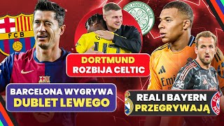 REAL POLEGŁ BARCA ROZBIŁA YBB ARSENAL OGRAŁ PSG LIVERPOOL – BOLOGNA 20 NAJLEPSZA LIGA ŚWIATA [upl. by Michell]