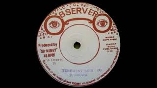 12 Dennis Brown  Tenement Yard [upl. by Yzmar]