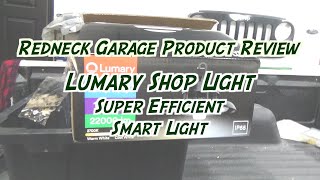 Lumary Smart UFO LED High Bay Light 150W  Amazing Shop Light [upl. by Aisyram]