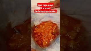 barbequeng Manok bola bolang karneroofwlifesaudi shortsvideo [upl. by Anilet]