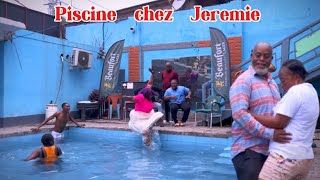 PISCINE CHEZ JEREMIE  JEREMIE  PA ALAIN  MIMI KABONGO  DEBORAH  LYZA  CHIKITO  FANNY CHARLY [upl. by Hekking442]