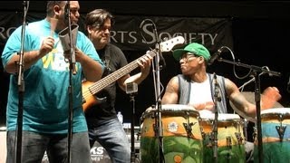 The Pedrito Martinez Group PASIC 2012  quotMemoriasquot [upl. by Screens]