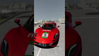 Juegos de Carros  BeamNG Drive Civetta Amateur  Super Carro Deportivo Rojo carros coches autos [upl. by Yemirej736]