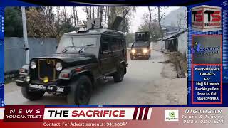 Sagipora Sopore Encounter underway 2 to 3 Militants Trapped In Forests [upl. by Arick]