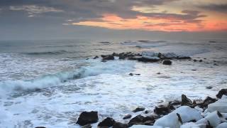 Relaxing Sounds of Waves  Meditation  Ocean Sounds [upl. by Pauwles]