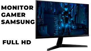 MONITOR GAMER SAMGUNG 24quot  FULL HD [upl. by Norah]