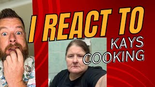 I react to KAYS Cooking [upl. by Herminia]