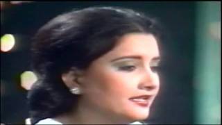 Naheed Akhtar Jehan Tera Naksh e qadam Live Ptv YouTube [upl. by Orgalim614]