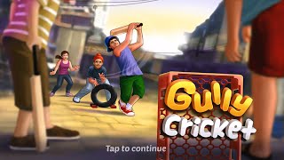 Gully Cricket Game 2017 Tournament Mode Android Gameplay [upl. by Nilac637]