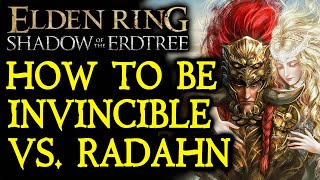 ELDEN RING DLC The Ultimate Build To Destroy Radahn [upl. by Clapp]