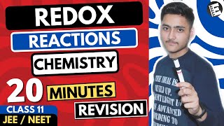 Redox Reactions Class 11  Chemistry  JEE amp NEET  Full Revision In 20 Minutes [upl. by Mauceri]