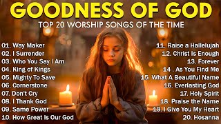 New Christian Worship Songs 2024  Top NonStop Praise and Worship Music 🟡 [upl. by Fenny251]