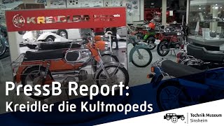 PressB Report Kreidler  Die Kultmopeds [upl. by Bixler]