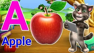 ABCD A for Apple B for Ball and C for Cat abc song English alphabet phonics song a se anar aa se Aam [upl. by Prinz]