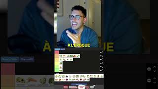 DU CÉLERI ET DU CHEEZ WHIZ 🤨🤪 twitchfr tierlist quebec [upl. by Ominorej]